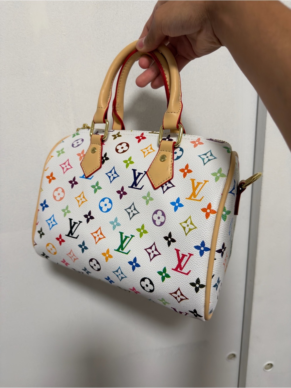 Rainbow bag